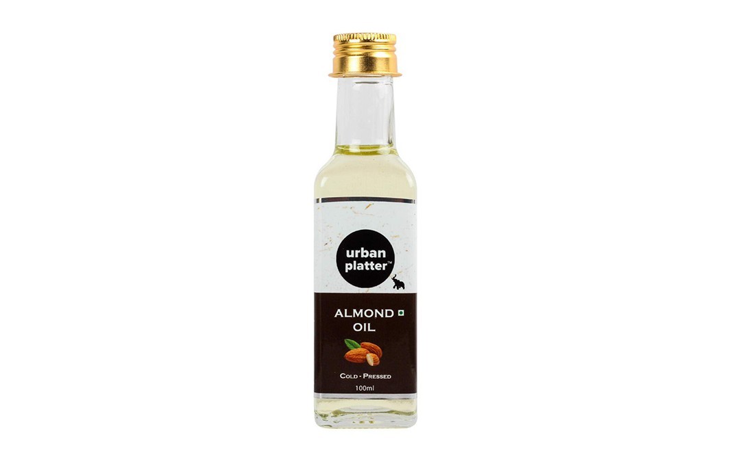 Urban Platter Almond Oil    Plastic Bottle  100 millilitre